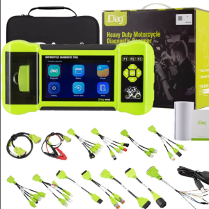 ikinci el JDiag M300 Exper Motosiklet Arıza Tespit Cihazı (Full SET)